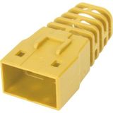 RJI RJ45 Compact boot yellow 6,5mm (100)