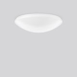 Flat Polymero, 24 W, 2650 lm, 830, white, DALI Ceiling and wall lumina