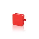 Damp area junction boxes IP54, 85x85x40mm