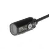 Photoelectric sensor, M18 threaded barrel, plastic, red LED, retro-ref