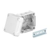 T 60 HD LGR Junction box with raised cover 114x114x76