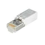 RJ45 connector, IP67 with housing, Connection 1: RJ45, Connection 2: I