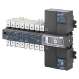 MSS 160A ATS - MONOBLOC AUTOMATIC SWITCHOVER SYSTEM WITH 3 POSITIONS - 160A 230V - 19 MODULES