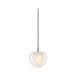 PANTILO CONVEX 29, Pendant lamp, 250cm, E27, max. 40W, white