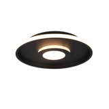 Ascari H2O LED ceiling lamp 40 cm matt black