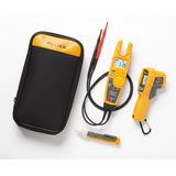 T6-600/62MAX+/1ACE Fluke T6-600 with 62MAX+ IR Temperature meter, 1AC Voltage detector and C60 softcase