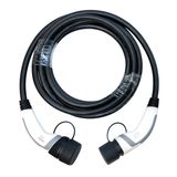 Charging cable type2 to type2, 32A 3-phase, 5m long with bag