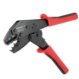 Crimping tool, Insulated connector, 0.25 mm², 6 mm²