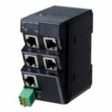 5-port enhanced Ethernet switch W4S10007F