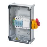 Full load switch unit with Vistop - 63 A - 3P