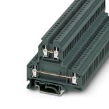 Double-level terminal block TB 4-2L I