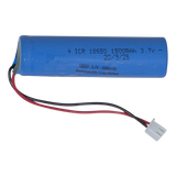Battery 18650 3,7V 1500mAh Li-ion JST-PH 2mm plug