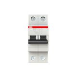 SH202L-C10 Miniature Circuit Breaker - 2P - C - 10 A