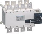 Change-over switch 4P 630A