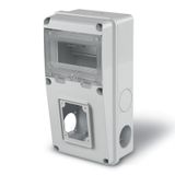 MODULAR ENCLOSURE 6 DIN 1x63A