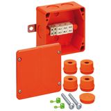 Cable junction box WKE 3 - Duo 3 x 6² / 2 x 6²