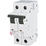 Miniature circuit breaker, ETIMAT 10 2p D13