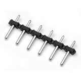 806-906 THT pin strip; straight; Pin spacing 5 mm