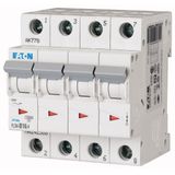 Miniature circuit breaker (MCB), 16 A, 4p, characteristic: D