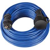 BREMAXX extension cable IP44 25m blue AT-N05V3V3-F 3G1,5