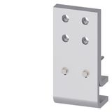 Accessory Circuit breaker 3WA, Fron...