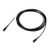 Extension fiber optic cable 10 m for family ZW-8000. Fiber adapter ZW-