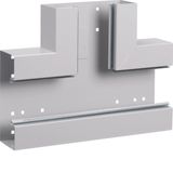 T-piece BRS 68x170mm made of steel light grey