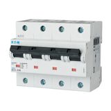 Miniature circuit breaker (MCB), 80A, 4p, C-Char