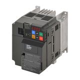 M1 AC Drive, 1.5/2.2 kW (HD/ND), 8.0/9.6 A (HD/ND), 200 VAC, 3~ input,