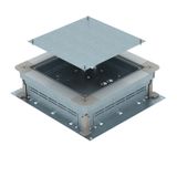 UZD 115170 250-3 Junction and branch box for screed height 115-170mm 410x367x115