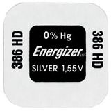 ENERGIZER Silver 386/301 BL1