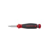 Screwdriver with bit magazine WIHA PocketMax® magnetic