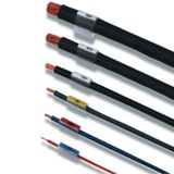 Cable coding system, 1.8 - 2.5 mm, 5.4 mm, Polyethylene LD, Transparen