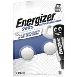 ENERGIZER Ultimate Lithium CR2025 BL2