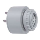 Electr. Buzzer EM Contin. tone 24VAC/DC