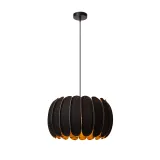 SPENCER Pendant light-Black-Ø40-1xE27-40W-Felt