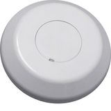 Ceiling rose for ATHEA trunking in pure white
