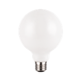 Bulb LED E27 filament globe 9W 1055lm 3000K white switch dimmer