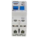 Residual current circuit breaker 25A, 2-p, 100mA, type AC,G