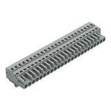 231-124/008-000 1-conductor female connector; CAGE CLAMP®; 2.5 mm²