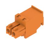 PCB plug-in connector (wire connection), 3.81 mm, Number of poles: 2, 