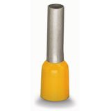 Ferrule Sleeve for 6 mm² / AWG 10 insulated yellow