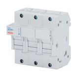 DISCONNECTABLE FUSE-HOLDER - 3P 14X51 690V 50A - 4,5 MODULES