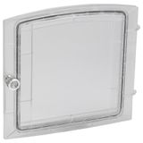 transparent door - for remote graphic terminal - IP65