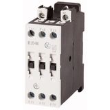 Contactor, 3 pole, 380 V 400 V: 15 kW, 24 V DC, DC operation, Screw terminals