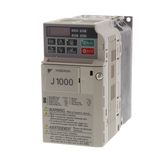 Inverter drive, 1.1kW, 5.0A, 200 VAC, 3-phase, max. output freq. 400Hz