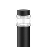 MEGA GÜRTELLINSE, 18 W, 920 lm, 830, anthracite, on/off Bollards, D 17