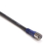 Sensor cable, M8 straight socket (female), 4-poles, PVC standard cable