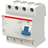 FX204 A-25/0.03 Residual Current Circuit Breaker 4P A type 30 mA