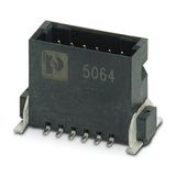 SMD male connectors